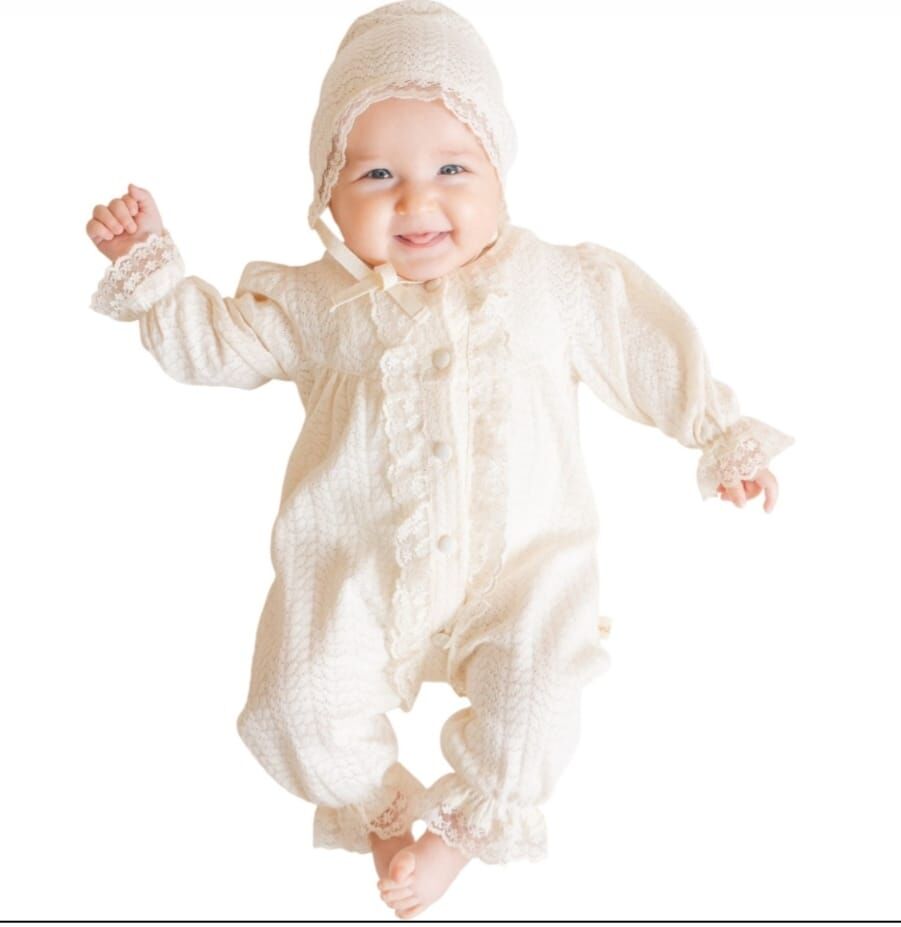 Victoria pamuklu tulum