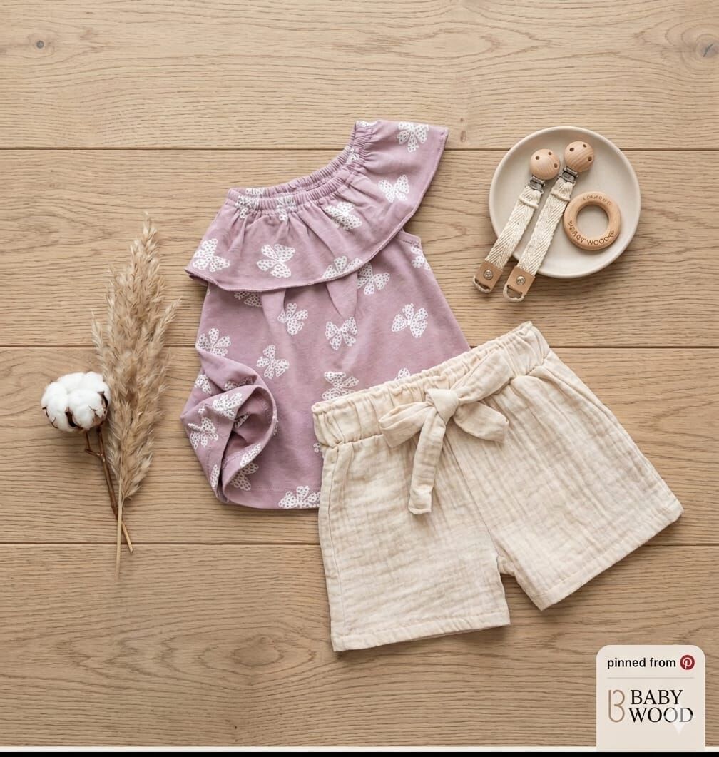 Babywood Kız Bebek Takım