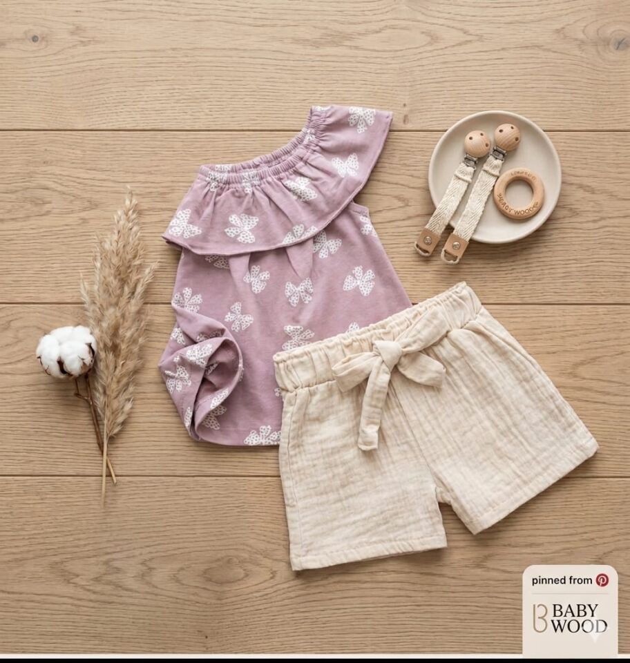 Babywood Kız Bebek Takım