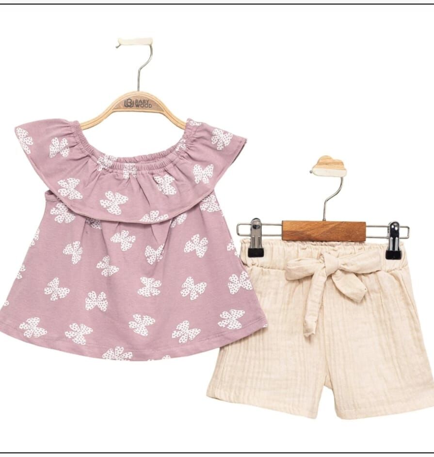 Babywood Kız Bebek Takım