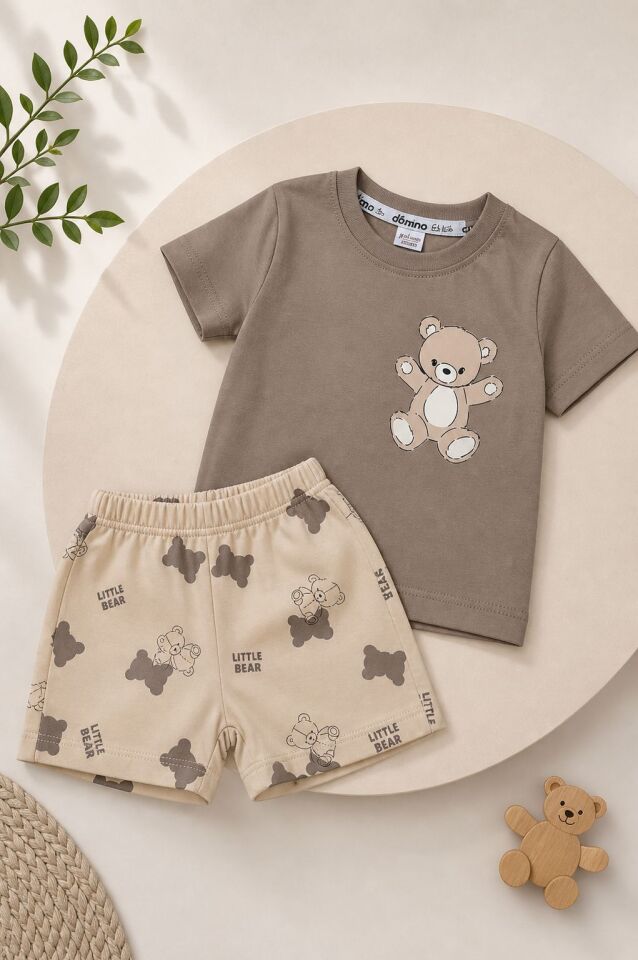 Little Bear Ayı Metraj Bebek Takım
