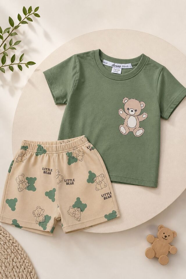 Little Bear Ayı Metraj Bebek Takım